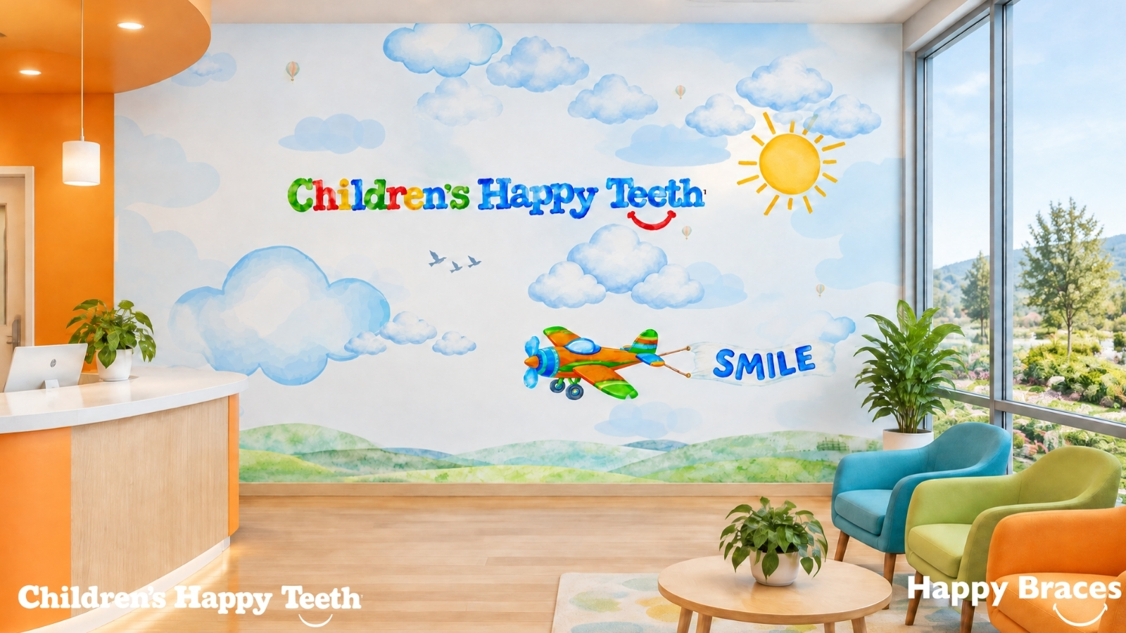 Children's Happy Teeth/happy Braces