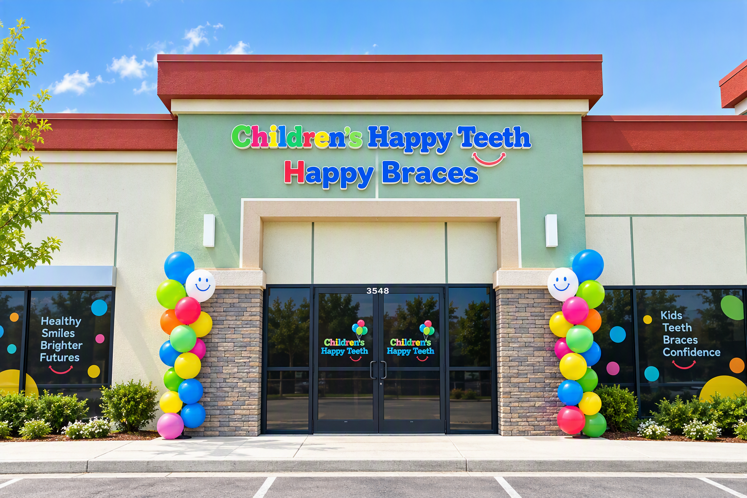 Children's Happy Teeth/ Happy Braces
