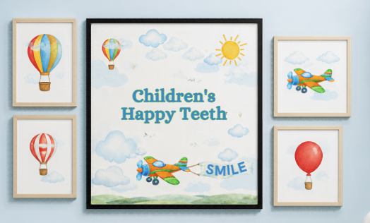 Children's Happy Teeth/ Happy Braces