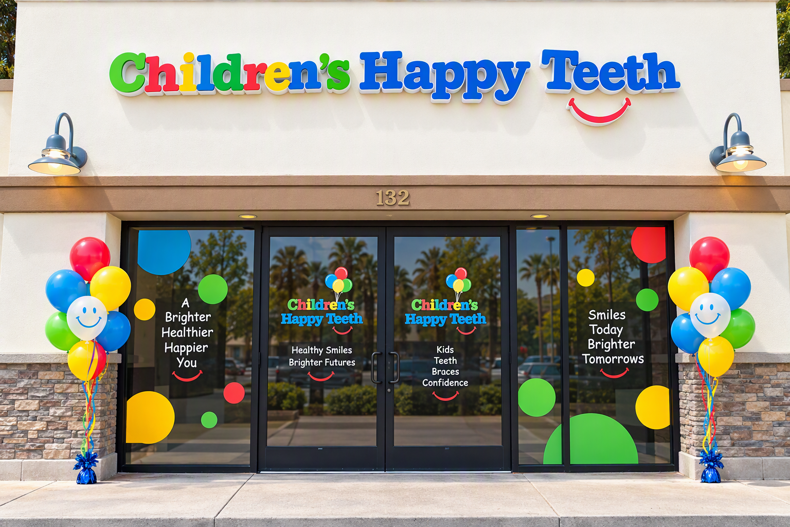 Children's Happy Teeth/happy Braces