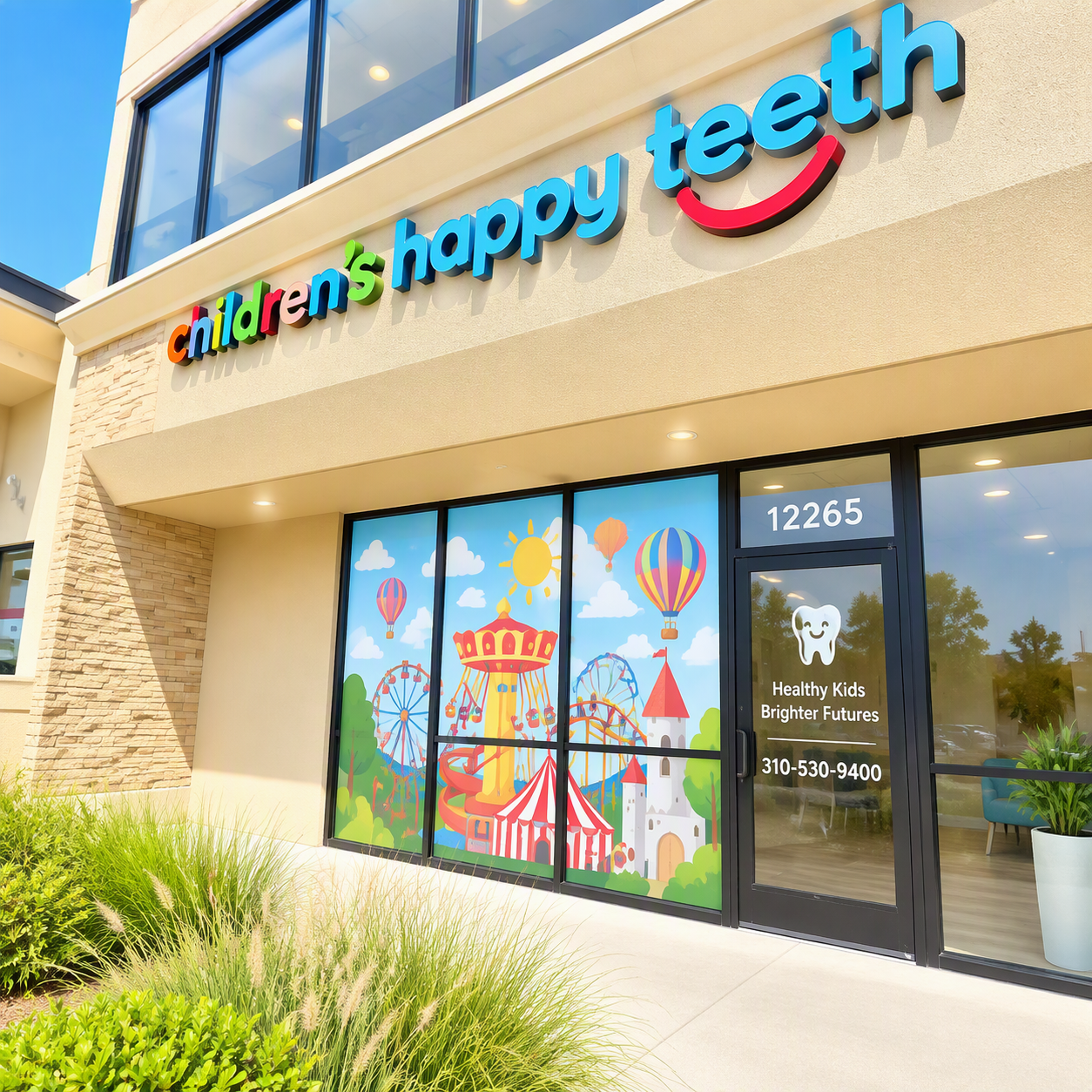 Children's Happy Teeth
