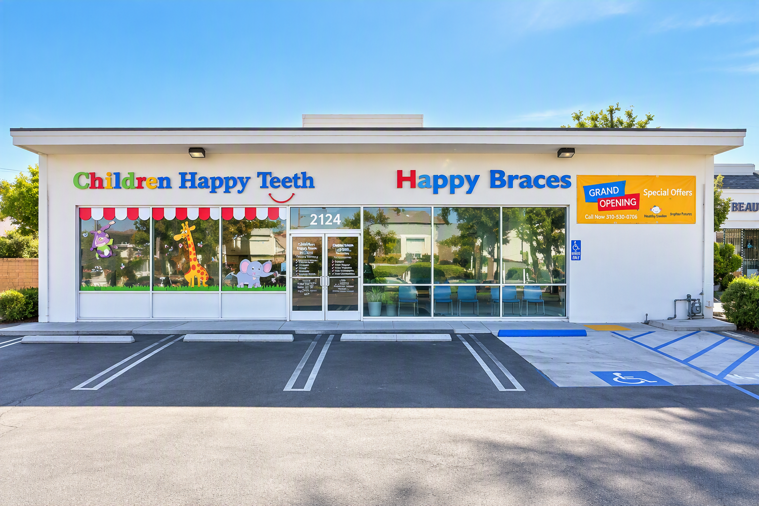 Children's Happy Teeth/ Happy Braces