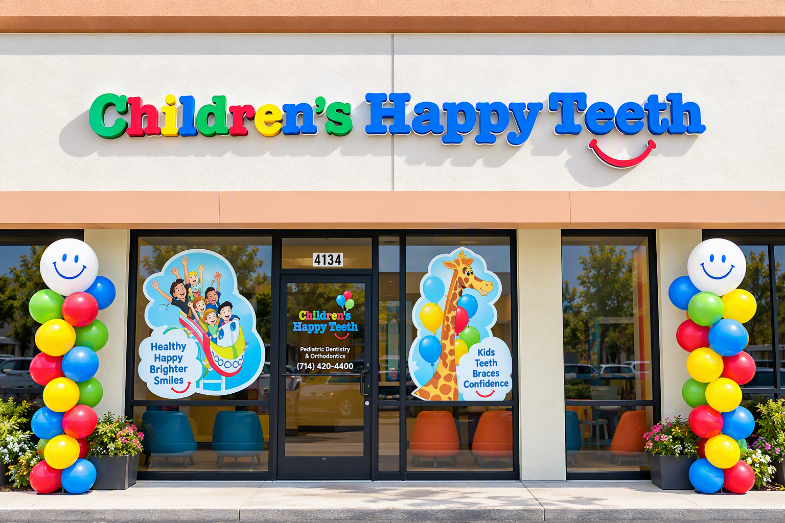 Children's Happy Teeth